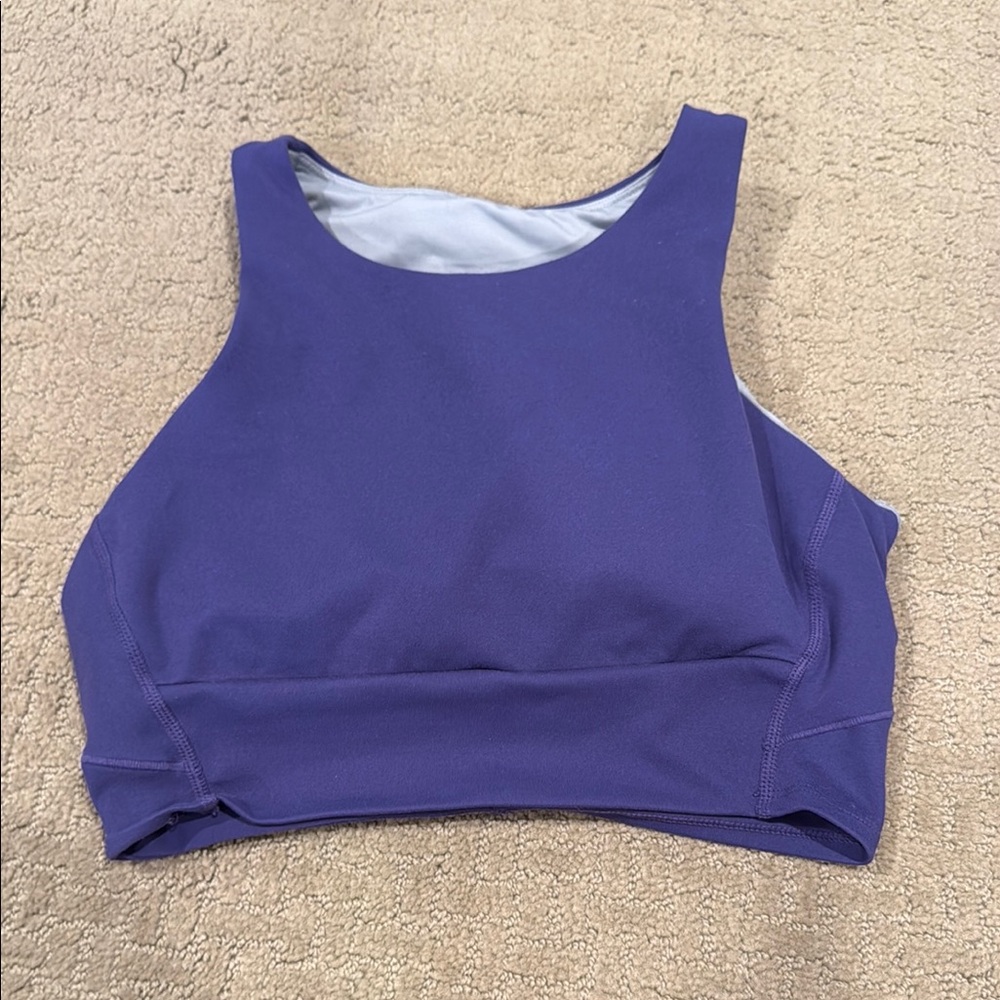 Zella Purple Sports Bra